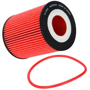 K&N Filtre à Huile - High Performance-Series compatible avec: Ford (HP-7043) pas cher