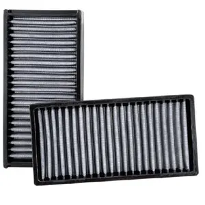 K&N VF2022 Voitures Filtre à Air Cabine, Set de 2Vendu paramazon