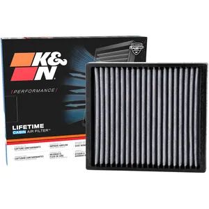 Comparateur de prix : K&N Filtre à Air d'Habitacle compatible avec Chrysler, Dodge, Jeep (VF...