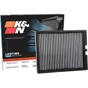 K&N Filtre à air cabine (2 pièces) compatible avec Jeep Wrangler 2.8, ...Vendu paramazon