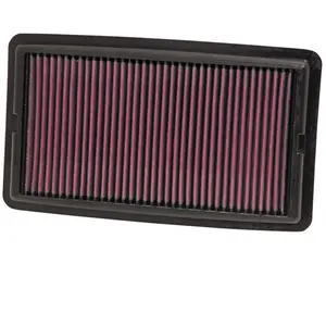K&N 33-5013 Filtre à Air du Moteur: Haute Performance, Premium, Lavable, Filtre de Remplacement, Plus de Pouvoir, 2014-2015 (MDX)