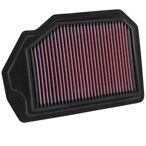K&N 33-5019 Filtre à Air du Moteur: Haute Performance, Premium, Lavable, Filtre de Remplacement, Plus de Pouvoir, 2015-2019 (Genesis Sedan, G80)Vendu paramazon