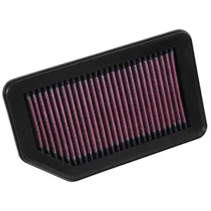 K&N 33-3030 Filtre à Air du Moteur: Haute Performance, Premium, Lavable, Filtre de Remplacement, Plus de Pouvoir, 2014-2019 (City, BR-V)Vendu paramazon