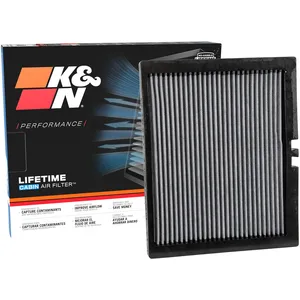 K&N Voitures Filtre à Air Cabine Ford Edge, Fusion, Galaxy, Mondeo, S-Max, Lincoln MKZ, MKX 2013-(VF2050), White