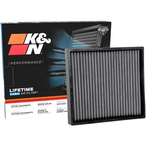 Comparateur de prix : K&N Filtre à air cabine compatible avec Hyundai Genesis (Sedan) 3.8/4....
