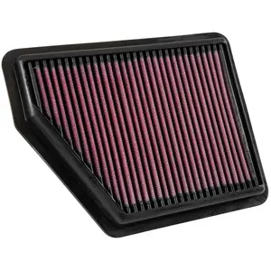 Comparateur de prix : K&N 33-5045 Filtre à Air du Moteur: Haute Performance, Premium, Lavable, Filtre de Remplacement, Plus de Pouvoir, 2016-2019 Civic