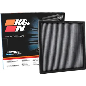 K&N Filtre à air cabin compatible avec Chevrolet Camaro SS/ZL1 3.6/6.2...Vendu paramazon