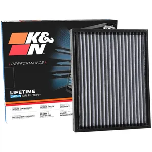 K&N Filtre à air cabine compatible avec Ford F150 2.7/3.5/5.0 2015- (V... pas cher