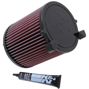 K&N Filtre de remplacement compatible avec Audi Seat Skoda Volkswagen - E2014