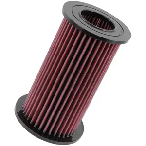 KN E-2020 Voitures Filtre à air de Remplacement Chaussette, Lavable et Réutilisable