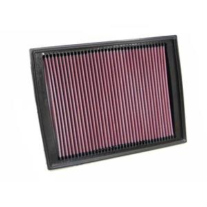 K&N Filtre de remplacement compatible avec Land Rover Discovery iii Range Rover iii - 332333