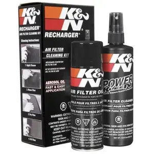 K&N Engineering, Inc. Kit d'entretien filtre à air (Ref: 99-5003EU) pas cher