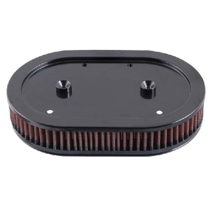 Comparateur de prix : K&N Moto Filtre à Air de Remplacement H/D Sportster Screamin' Eagle Element 1988-2012 (HD-0900), Rouge
