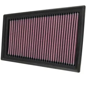 K&N 33-2376 Voiture Filtre à Air de Remplacement, Lavable et Réutilisable