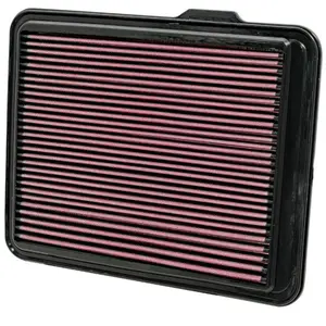 K&N 33-2408 Filtre à Air du Moteur: Haute Performance, Premium, Lavable, Filtre de Remplacement, Plus de Pouvoir, 2008-2012 (Colorado, Canyon, H3, H3T)