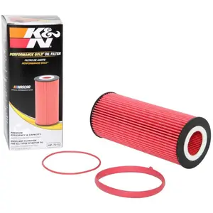 K&N Engineering, Inc. Filtre à huile pour AUDI: Q5, A5, A4, A6, SQ5, Q7 & PORSCHE: Cayenne (Ref: HP-7015) pas cher