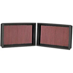 K&N 33-2410 Filtre à Air du Moteur: Haute Performance, Premium, Lavable, Filtre de Remplacement, Plus de Pouvoir, 2003-2008 (750i, 750Li, 760Li, Phantom)Vendu paramazon