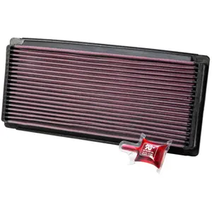 K&N 33-2023 Filtre à Air du Moteur: Haute Performance, Premium, Lavable, Filtre de Remplacement, Plus de Pouvoir, 1987-1997 (F150, F250, F350, F450, F53, Bronco, E-150/250/350 Ecoline, Motorhome)Vendu paramazon