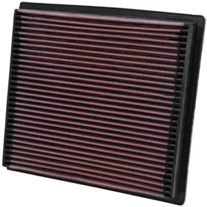 K&N 33-2056 Filtre à Air du Moteur: Haute Performance, Premium, Lavable, Filtre de Remplacement, Plus de Pouvoir, 1994-2002 (Ram 2500, Ram 3500)Vendu paramazon