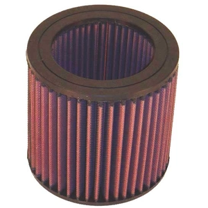 Comparateur de prix : K&N E-2455 Voitures Filtre à air de Remplacement, Lavable et Réutilisable