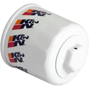 Comparateur de prix : K&N HP-1008 Voitures Filtre à huile, blanc