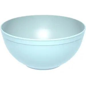Saladier / Bol incassable PP minéral Bleu Pastel ø 20cm pas cher