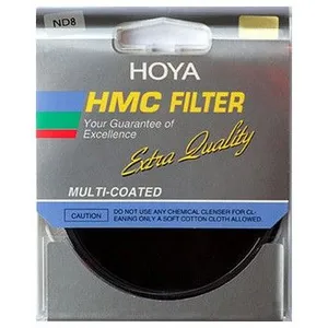 Filtre HOYA HMC ND8 82mm - Densité neutre 8x pas cher