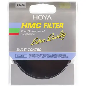 Comparateur de prix : Hoya Hoya HMC NDx400 - Filtre - densité neutre 400x - 62 mm