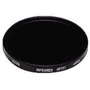 Comparateur de prix : Filtre infrarouge HOYA R72 pour appareil photo/pellicule - 49mm
