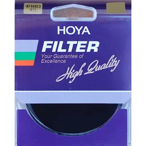 Filtre Infrarouge circulaire HOYA - R72 - D:55mm pas cher