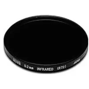 Comparateur de prix : Filtre infrarouge circulaire HOYA - R72 - 72mm