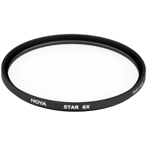 Comparateur de prix : Filtre de lentille Hoya STAR-6X 58 mm Effet étoile 6 branches avec étui