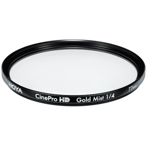 Hoya filtre CinePro HD Gold Mist 1/4 77mm pas cher