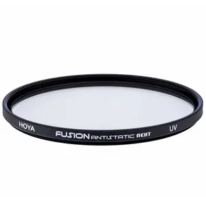 Filtre de lentille Hoya Fusion Antistatic Next 58 mm UV antistatique aluminium pas cher
