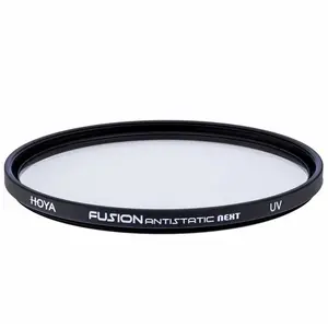 Filtre de lentille Hoya Fusion Antistatic Next 72mm UV aluminium résistant pas cher