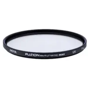 Filtre UV Hoya Fusion Antistatic Next 77 mm Aluminium Antistatique Résistant à l'eau pas cher