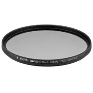 Comparateur de prix : Filtre polarisant Hoya HD Nano Mk II CIR-PL 55 mm revêtement ultra-dur