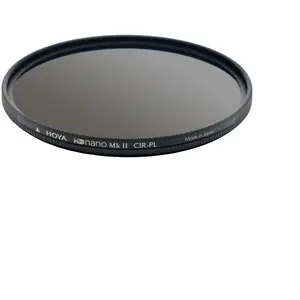 Comparateur de prix : Filtre de lentille Hoya HD Nano Mk II CIR-PL 72 mm Résistant à l'eau Noir