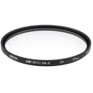 Comparateur de prix : Filtre UV Hoya HD nano Mk II 55mm aluminium antireflets résistant