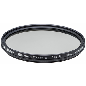 Hoya Filtre CIR-PL HD Antistatic 62mm Nouveauté pas cher