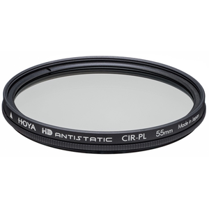 Hoya Filtre CIR-PL HD Antistatic 55mm Nouveauté pas cher