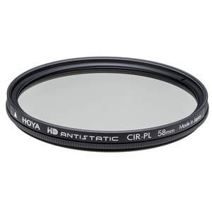 Hoya Filtre CIR-PL HD Antistatic 58mm Nouveauté pas cher
