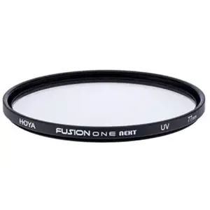 Filtre d'objectif - HOYA - FUSION ONE NEXT - UV - 67mm - Revêtement antireflet 18 couches pas cher