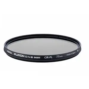 Filtre Polarisant circulaire Hoya Fusion One Next 49mm Noir pas cher