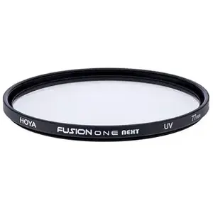 Comparateur de prix : Filtre Objectif UV Hoya Fusion One Next 43 mm Noir