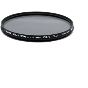 Comparateur de prix : Filtre Objectif Polarisant Hoya Fusion One Next 58 mm Noir