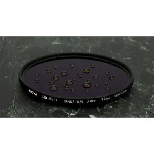 Filtre Hoya HD MkII IRND1000 49mm Noir pas cher