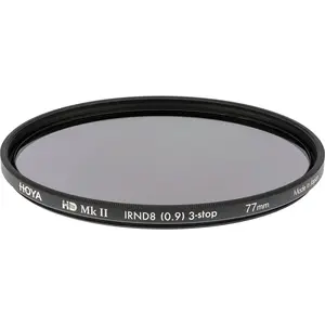 Comparateur de prix : Filtre Hoya HD MkII IRND8 72mm pour Appareil photo Réflex Noir