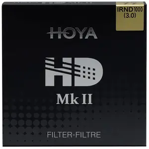 Comparateur de prix : Filtre Hoya HD MkII IRND1000 82mm Noir