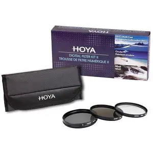 Comparateur de prix : Filtre d objectif bague Hoya Jeu de Filtres DFK67 (UV,PLC,ND) D67 mm